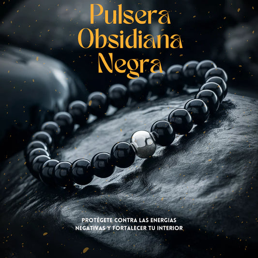 Pulsera FengShui Negra