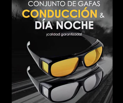 Lentes dual pack 2 en 1 con vision HD