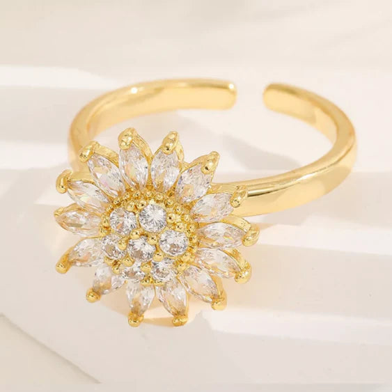 Anillo Girasol