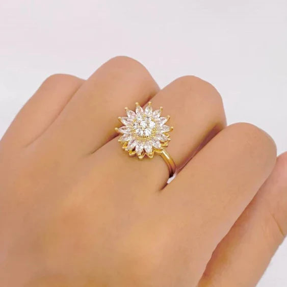 Anillo Girasol