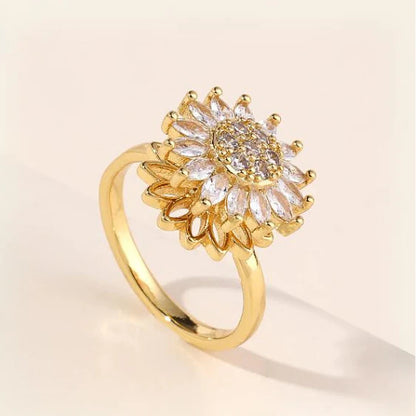 Anillo Girasol