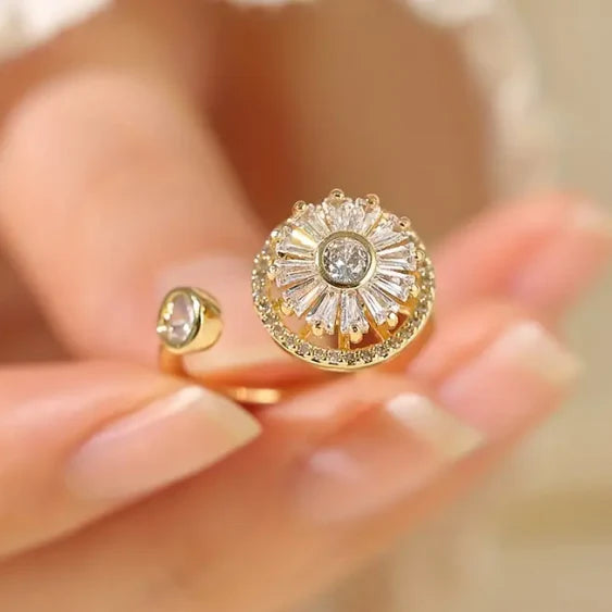 Anillo Girasol