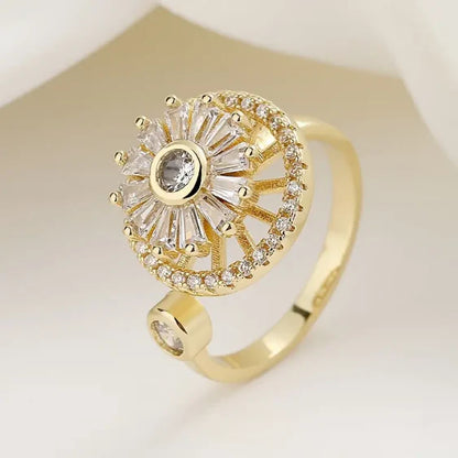 Anillo Girasol