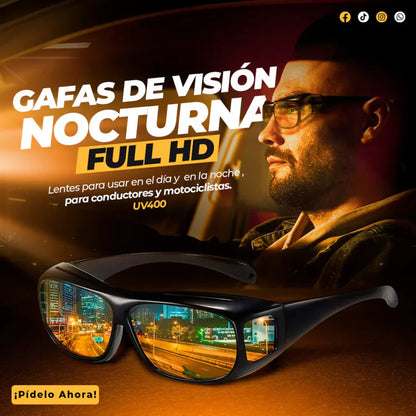 Lentes dual pack 2 en 1 con vision HD