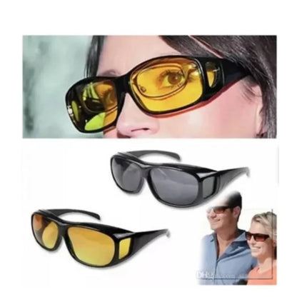 Lentes dual pack 2 en 1 con vision HD